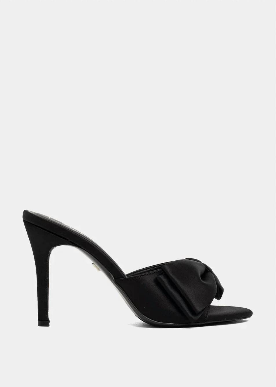 NEW SHU SHOP women's elena bow heels in black
